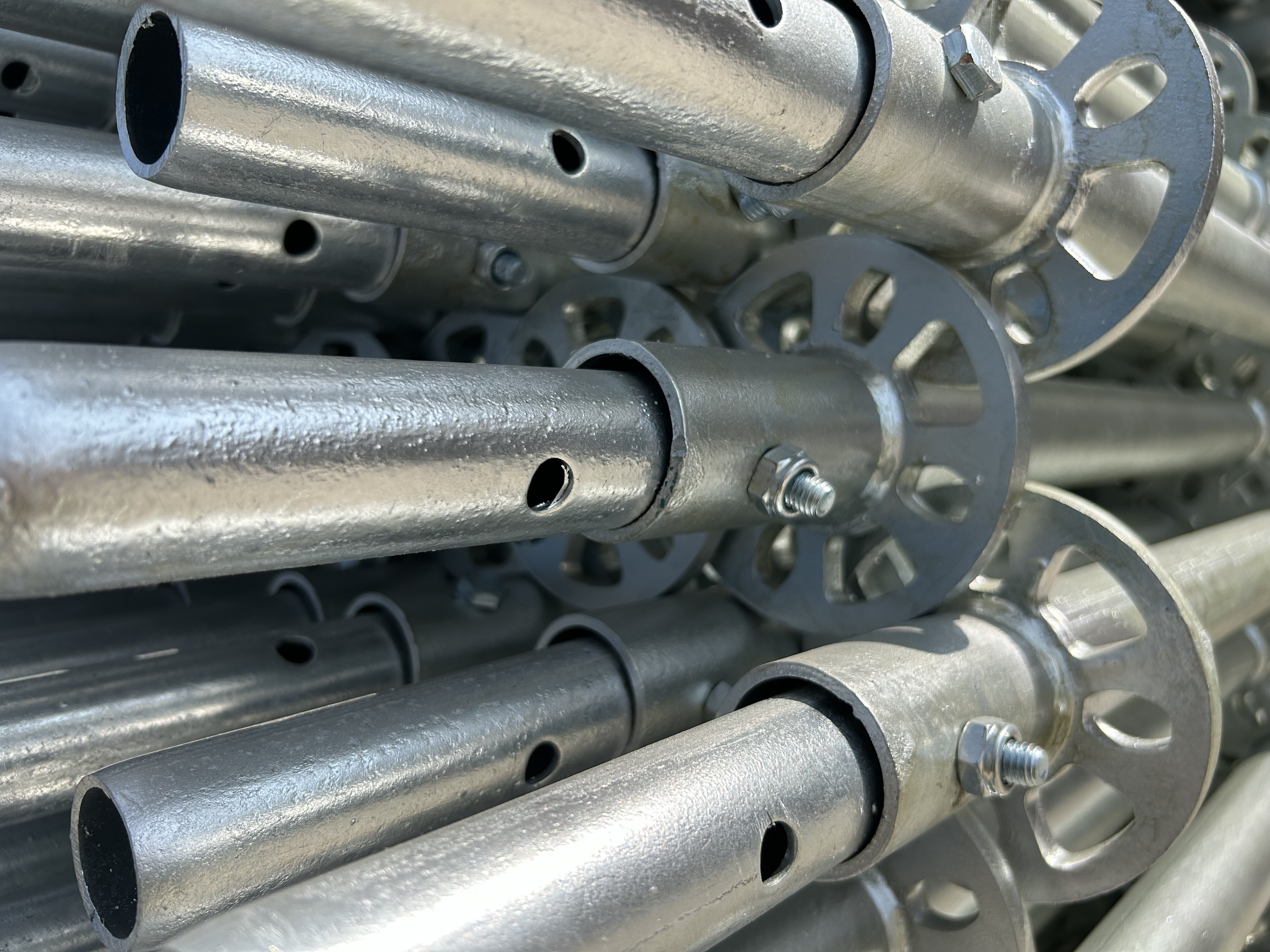 Échafaudage Ringlock