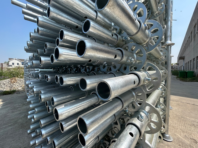 Standard d'&eacute;chafaudage Ringlock