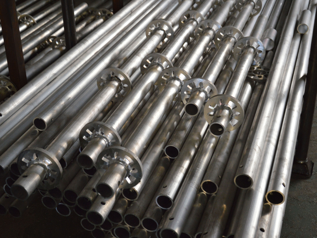 Standard d'&eacute;chafaudage en aluminium Ringlock