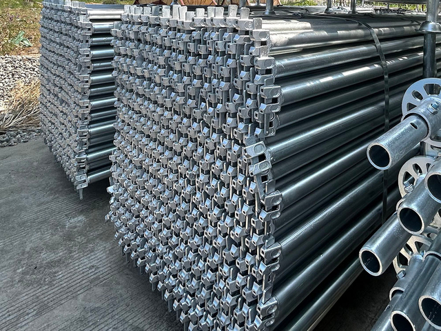 Grand livre d'&eacute;chafaudage Ringlock