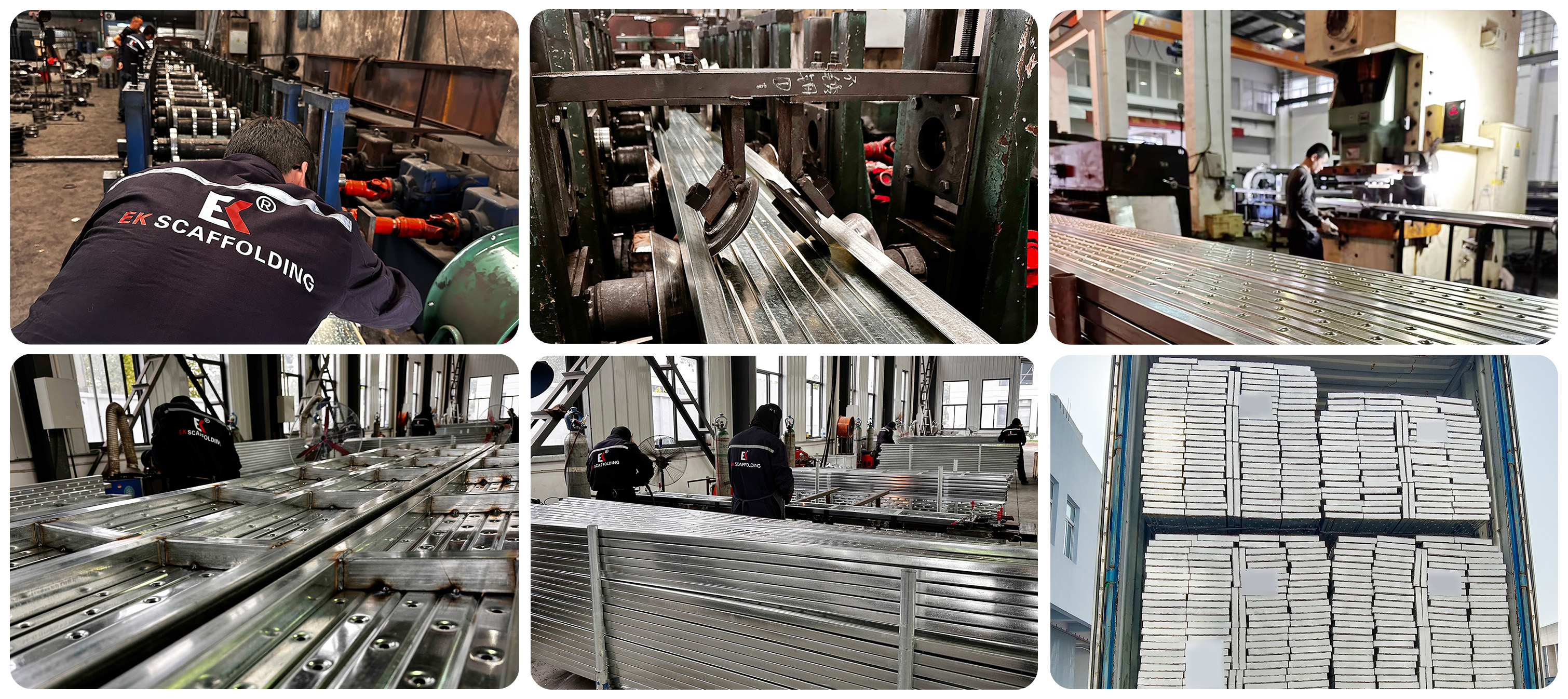 EK Fabricant de planches d'&eacute;chafaudage
