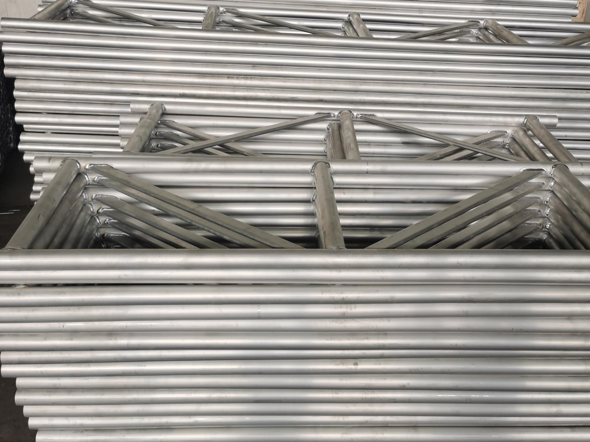 faisceau de ringlock en aluminium