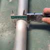 Échafaudage Ringlock en aluminium Brace de 2,4 m