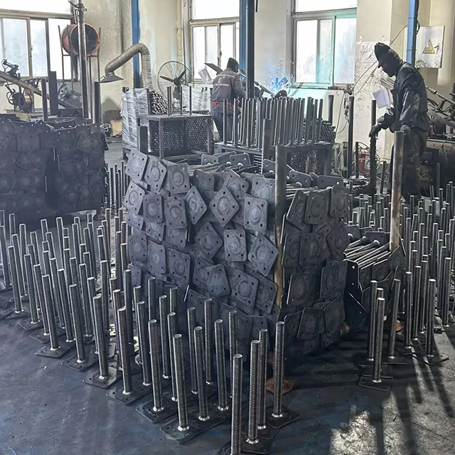 cric de base r&eacute;glable solide