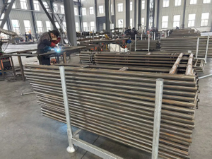 Soudage du cadre à parcourir