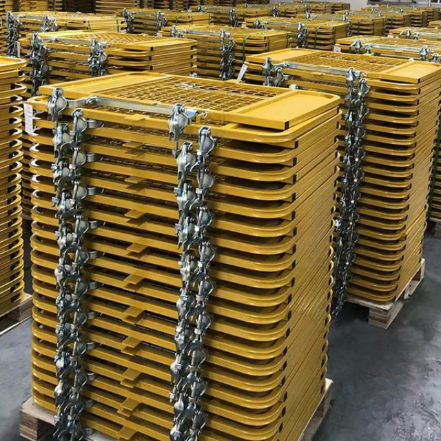 portail d'acc&egrave;s &agrave; &eacute;chelle r&eacute;versible