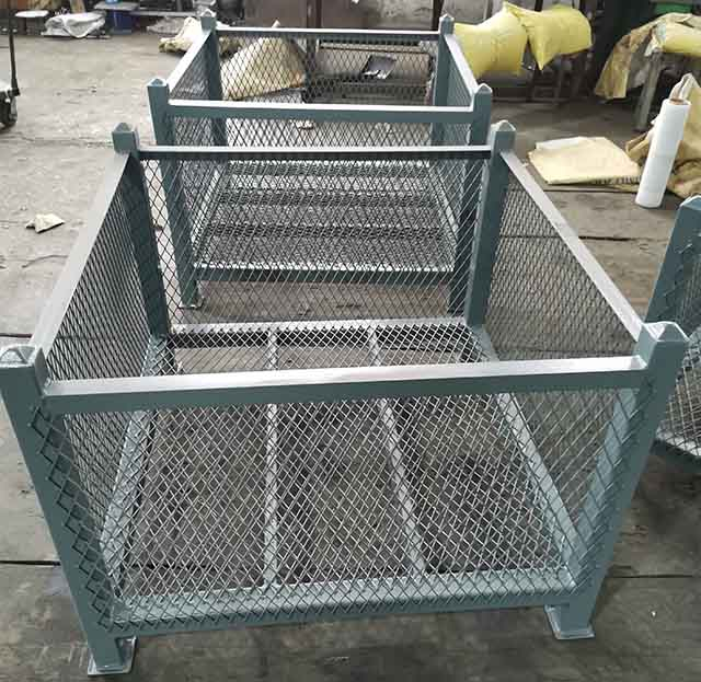 SCAFFOLIDNG ACCESSOIRES Échafaud Pallet peint en acier