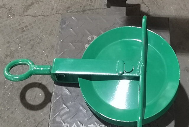 Accessoires d'échafaudage Échafaudage en acier peint en gin