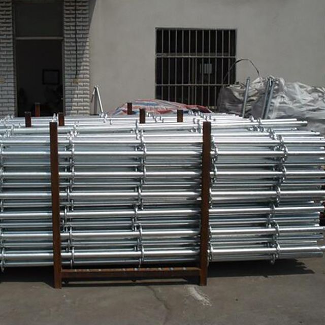 Standard HDG pour Ringlock System2 