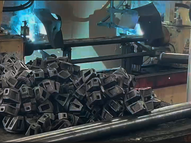 Soudage du grand livre d'&eacute;chafaudage Ringlock