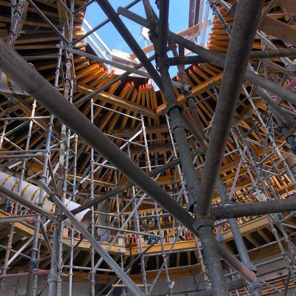 B&acirc;timent circulaire