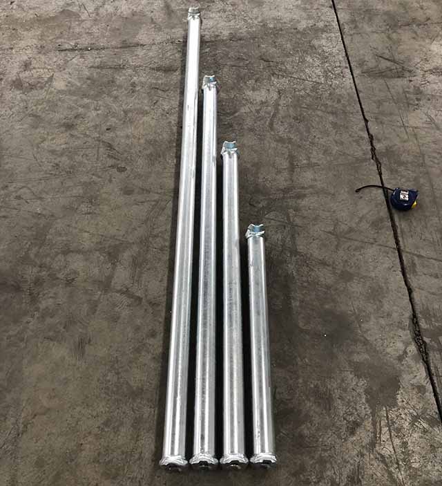 &eacute;chafaudage &agrave; cuplock