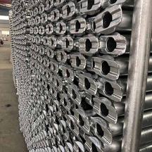 Système d'échafaudage horizontal de 0,9 M galvanisé