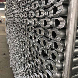 Système horizontal d'échafaudage de gobelets galvanisé de 0,9 m