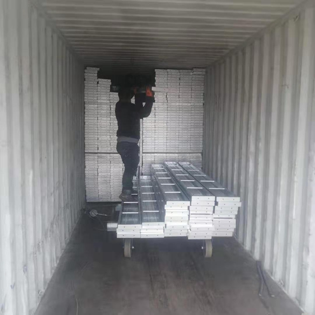 Boards de marche d'échafaudage GI de 240 mm pour la construction