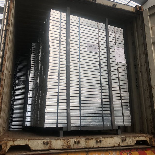 BS1139 DIP HOT-DIP GALVANISÉ SCAFFALAGE BACKE