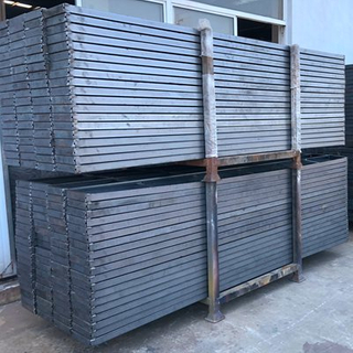 Panneaux de marche d'échafaudage galvanisés à chaud BS1139 pour la construction