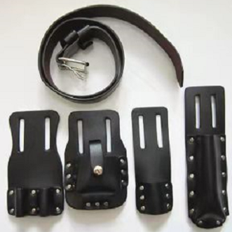 Ceinture avec en-t&ecirc;tes d'outils 