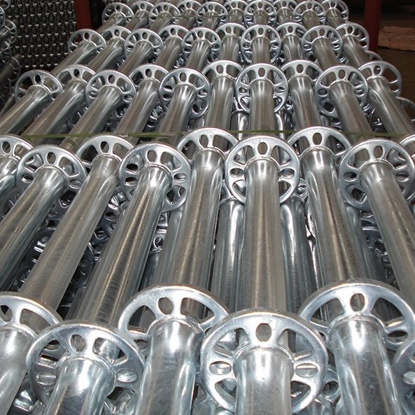 Normes d'échafaudage Ringlock | Ringlock System Verticals