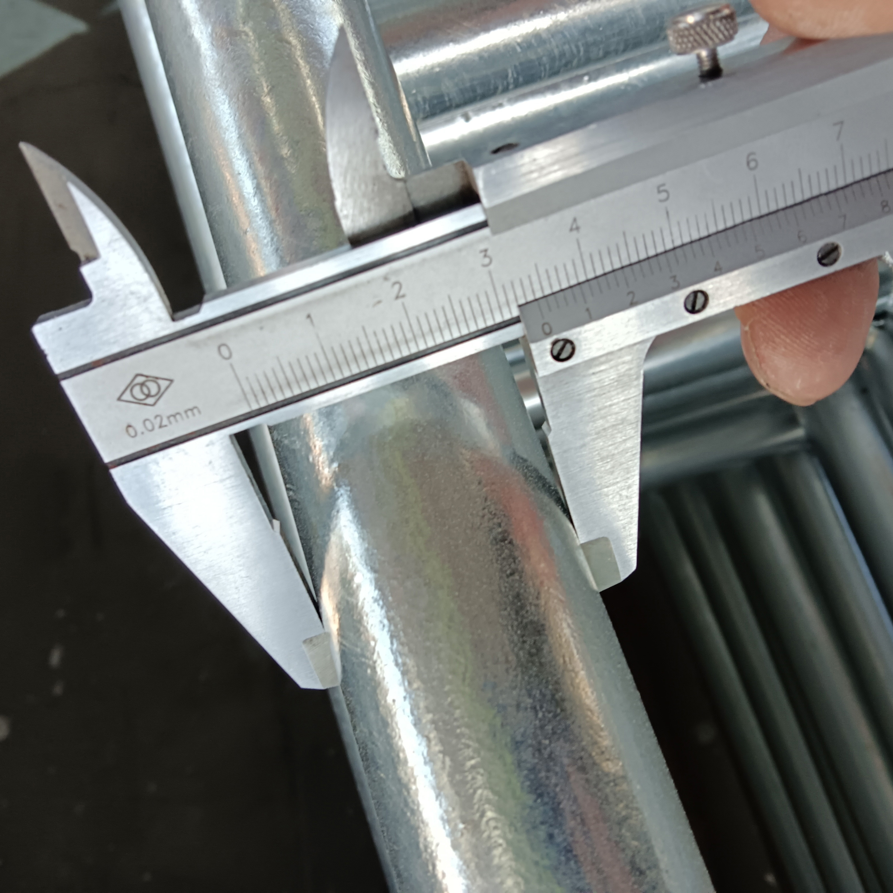 Test d'&eacute;chafaudage de cadre