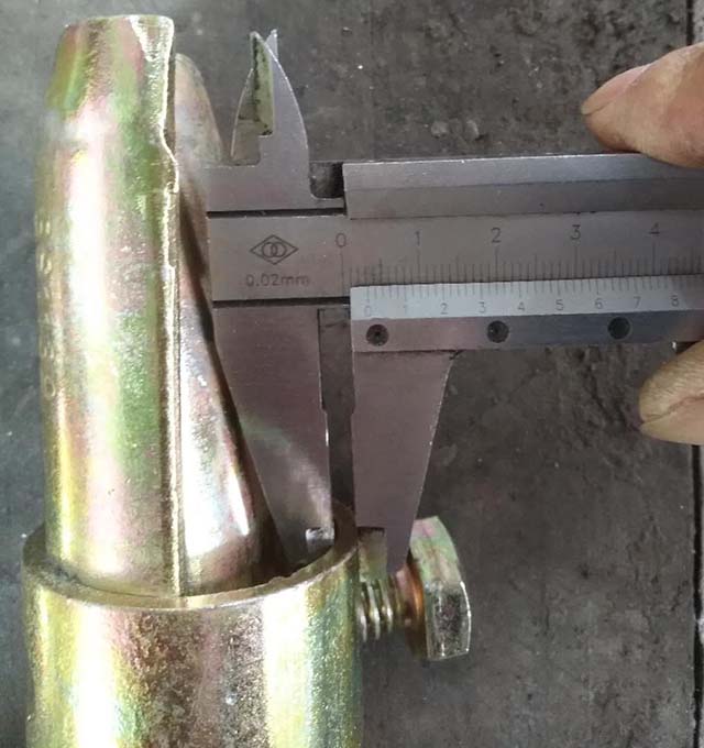 Pin de joint press&eacute; 11