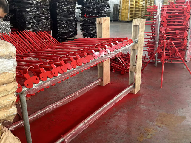 tr&eacute;pied des accessoires de coffrage