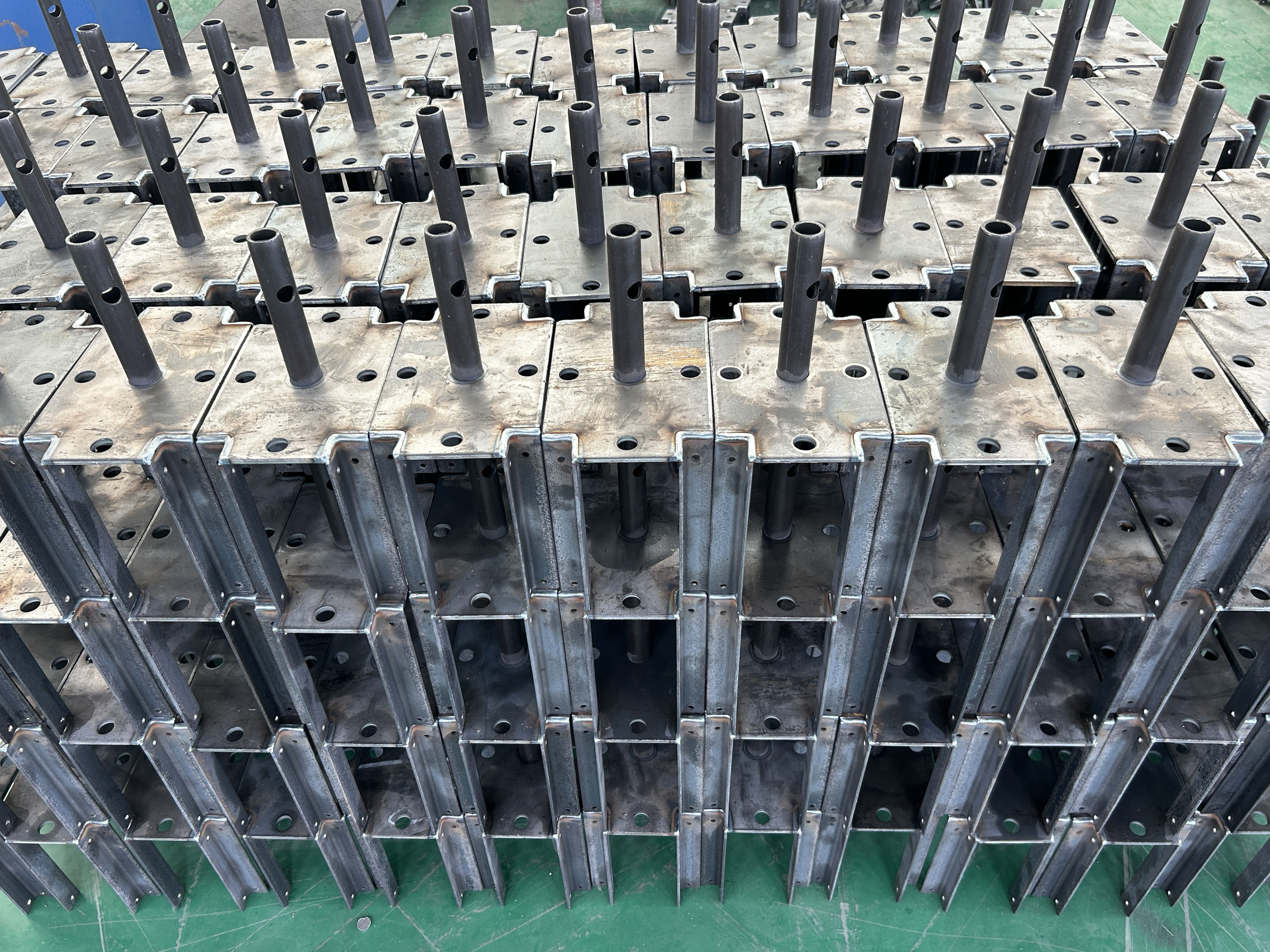 tête de fourche d\'échafaudage