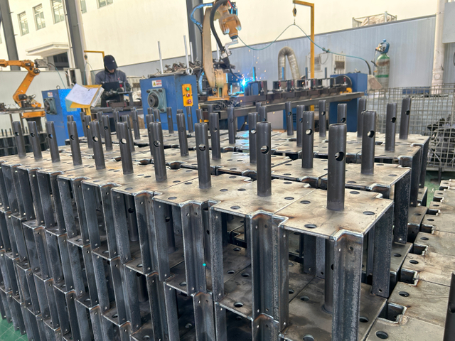 T&ecirc;te de fourche d'&eacute;chafaudage