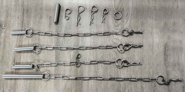 Cha&icirc;ne avec &eacute;pingle