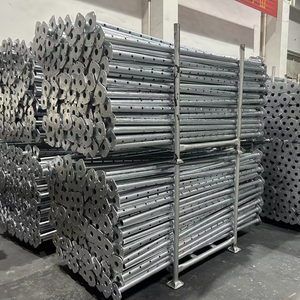 Échafaudage d'accessoires en acier