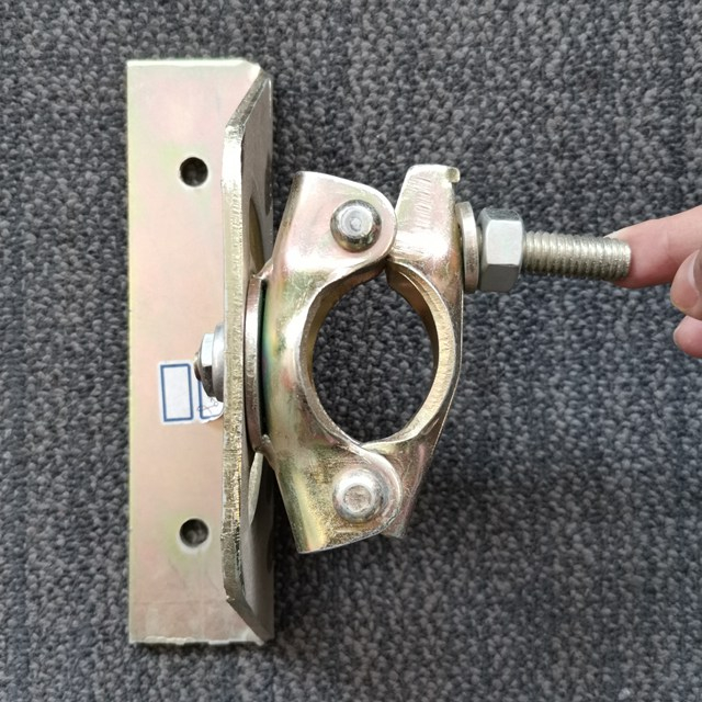 BS1139 Échafaudage pressé Electro Galvanisé Coupleur d'escalier