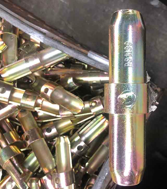 Échafaudage Pressé Échafaudage Pin Joint Pin