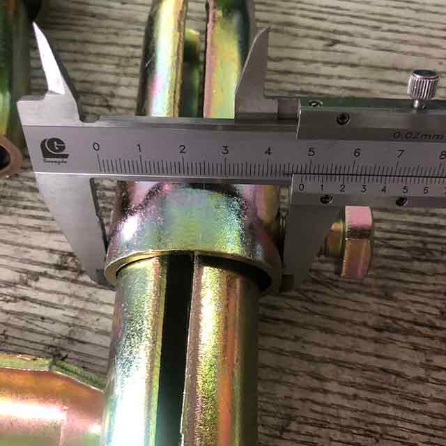 Pin de joint press&eacute; 2