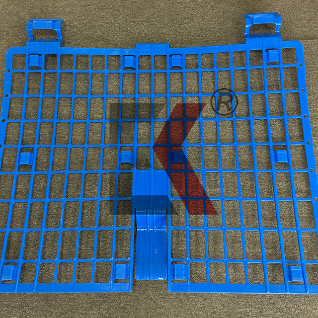 Porte d'échelle d'échafaudage chargé à ressort