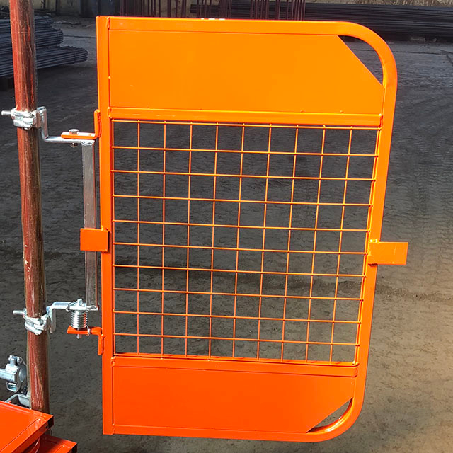 Échelle d'échelle d'échelle Spring Access Safety Gate