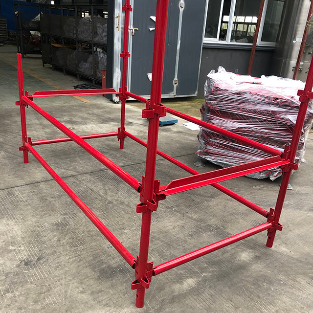 Transom standard d'échafaudage kwikstage peint
