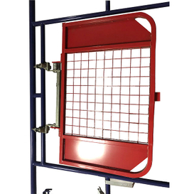 Échafaudage à échelle fixe Fixe Spring Safety Gate