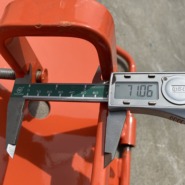 &Eacute;chafaudage en rev&ecirc;tement en poudre Portille d' 