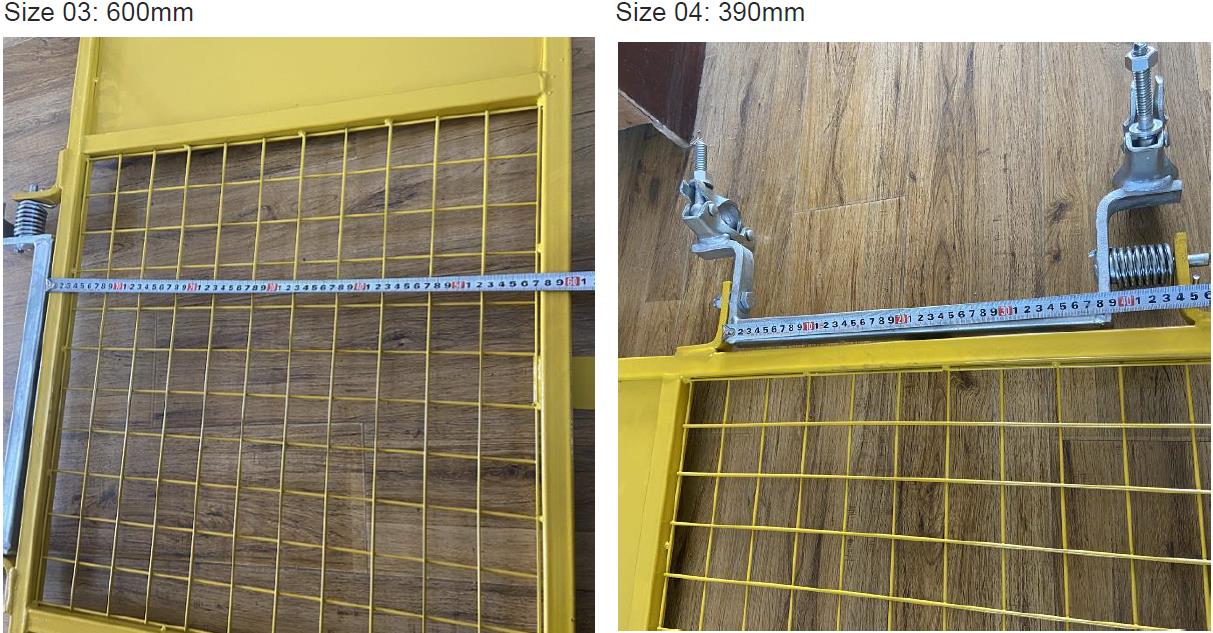 inspection de la porte d'&eacute;chafaudage 03 