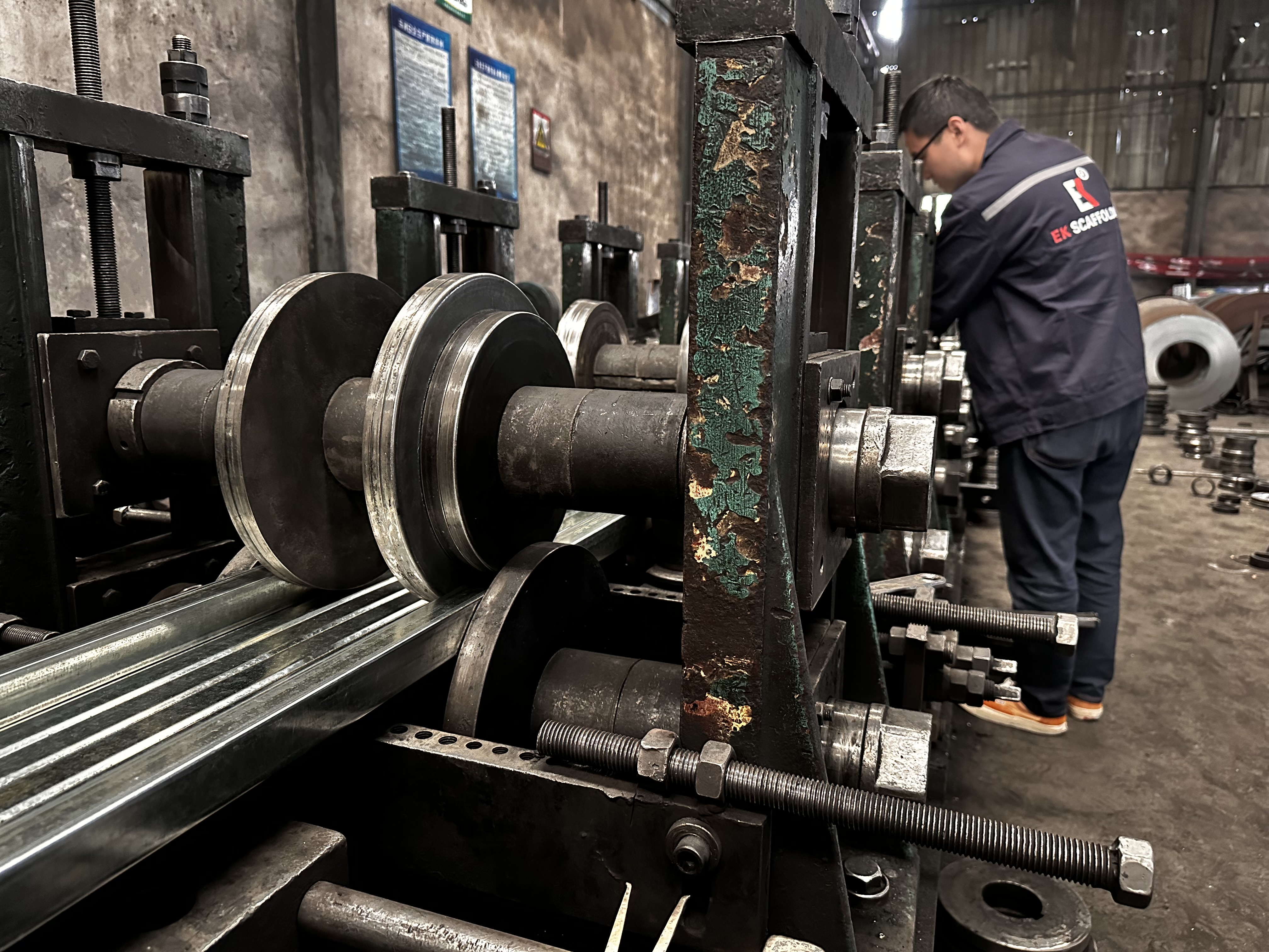 Planche d'&eacute;chafaudage