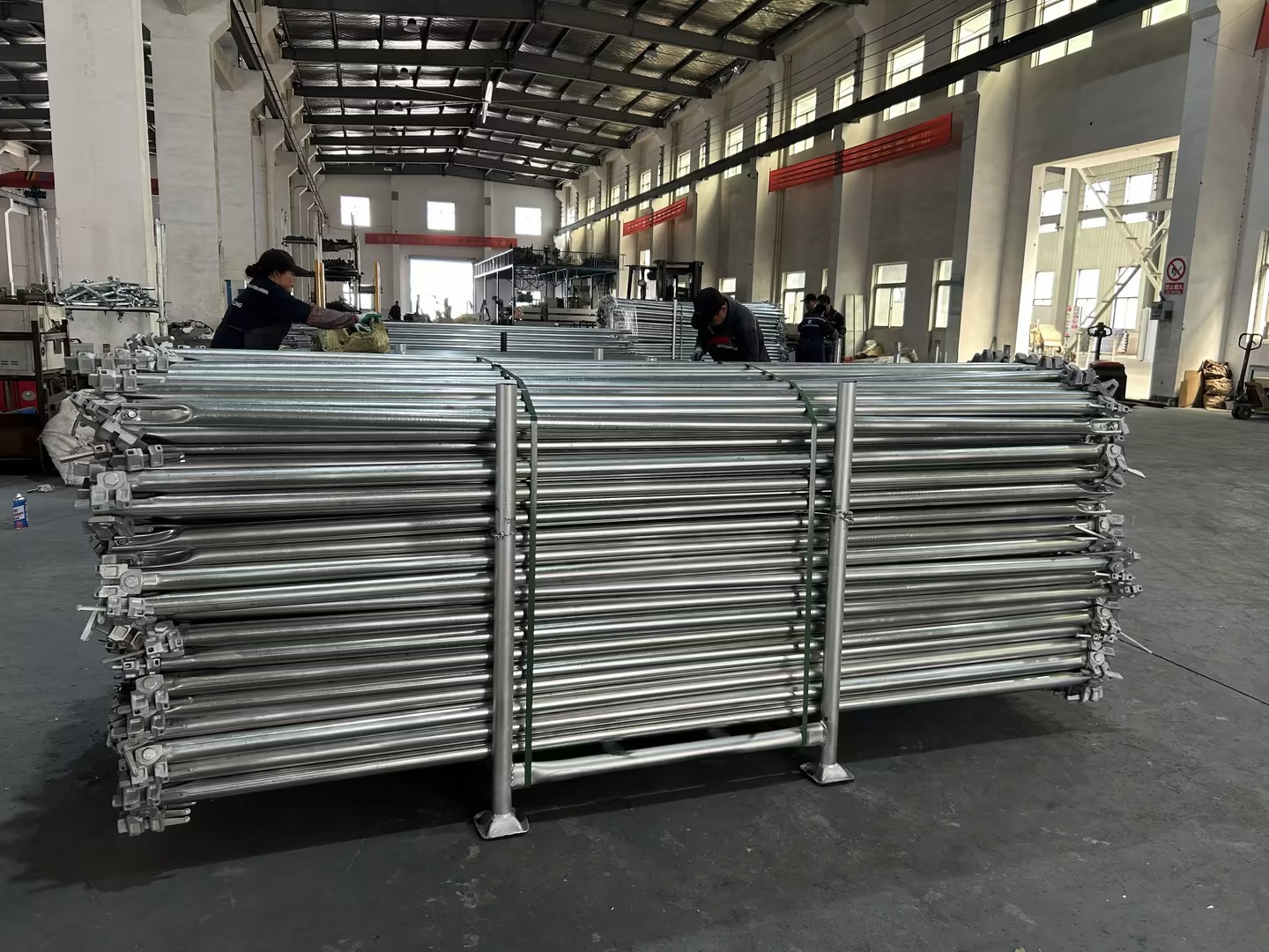 &Eacute;chafaudage Ringlock