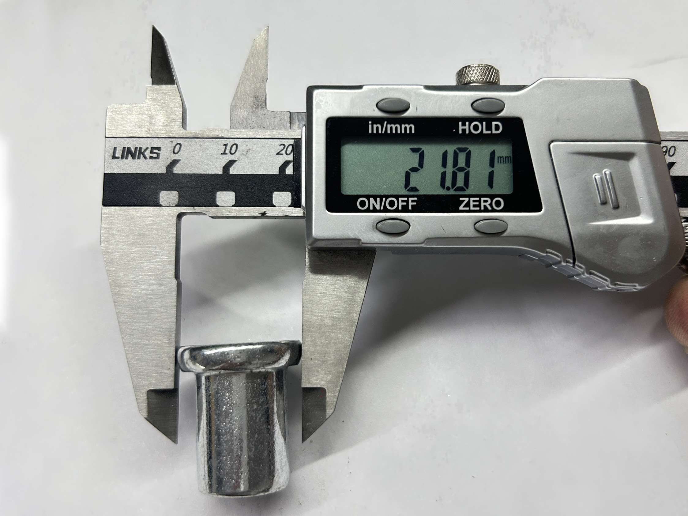 Coupleur d'&eacute;chafaudage Taille de rivet 