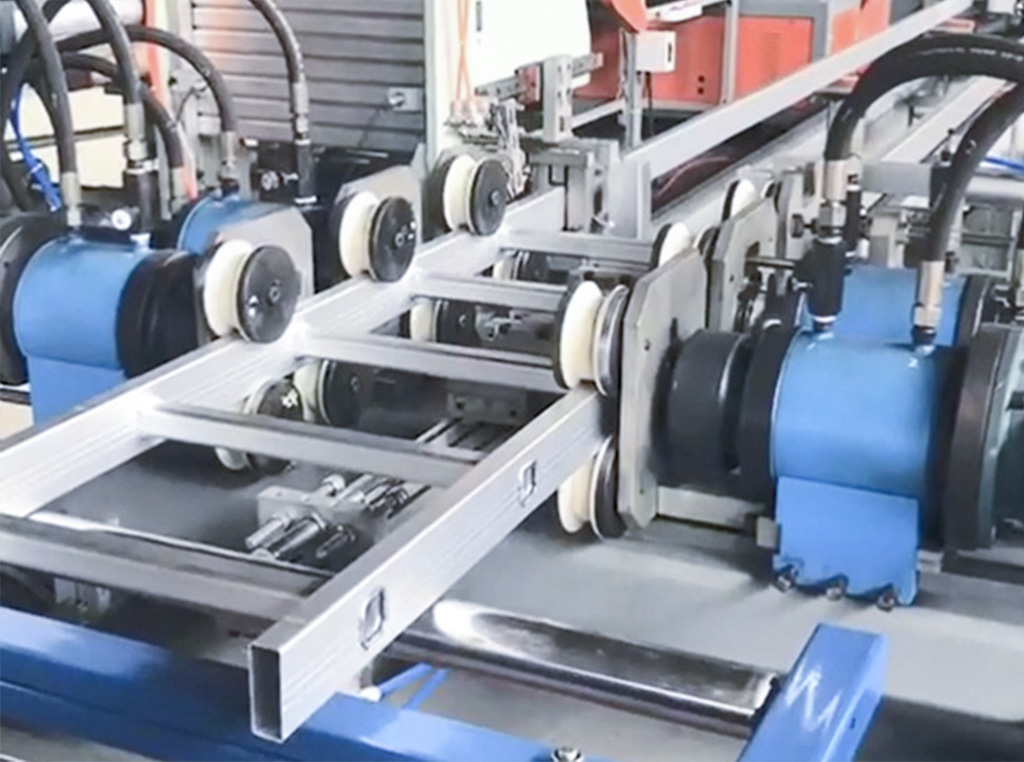 Échelle d\'échafaudage en aluminium