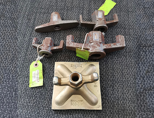 Foravage Tie, écrou d'aile et bouchon d'eau