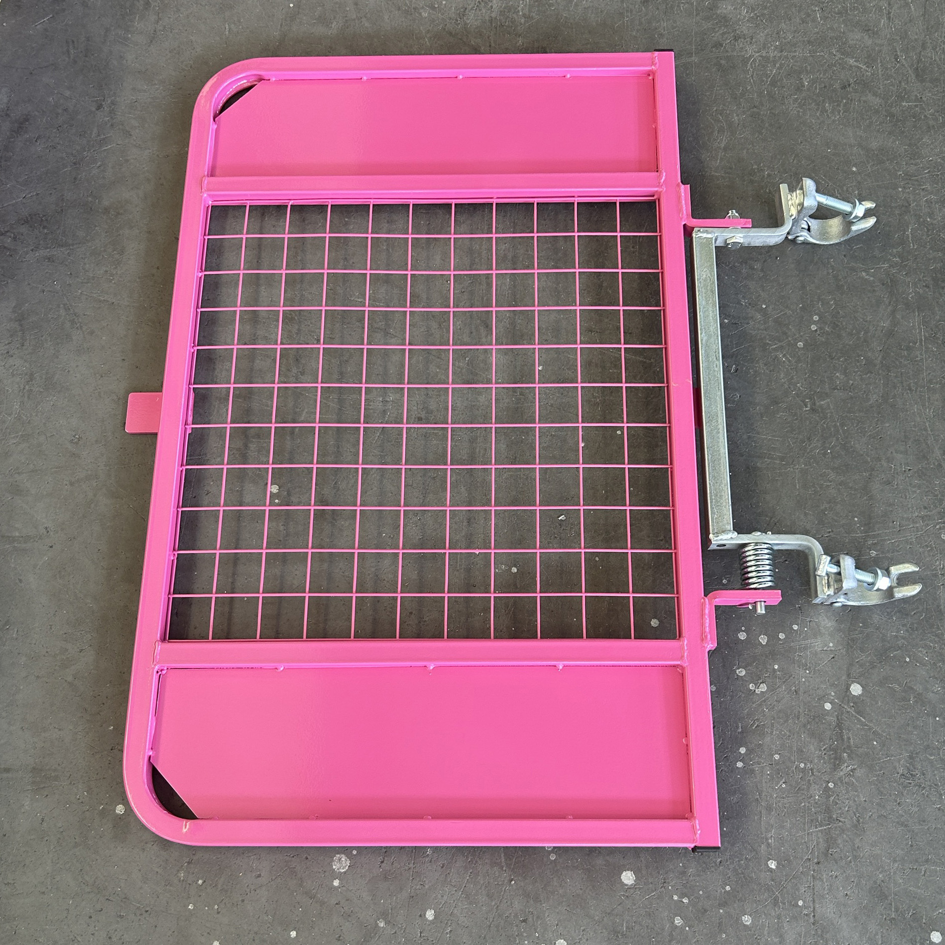 Porte d'échafaudage personnalisée