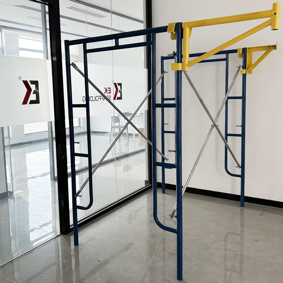 échafaudage à ossature