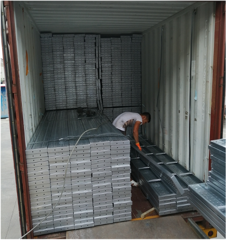 Fabricant de planches d'&eacute;chafaudage 250 &times; 40 mm