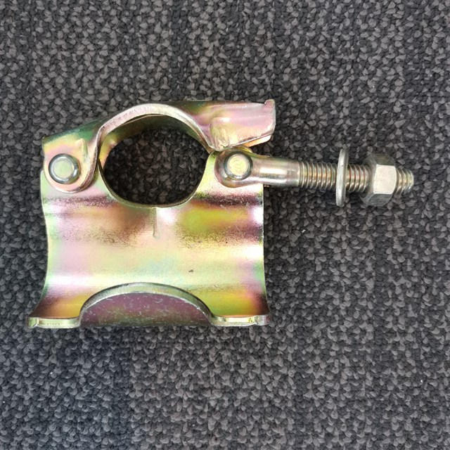 Coupleur de putlog forgé de goutte / coupleur de putlog df