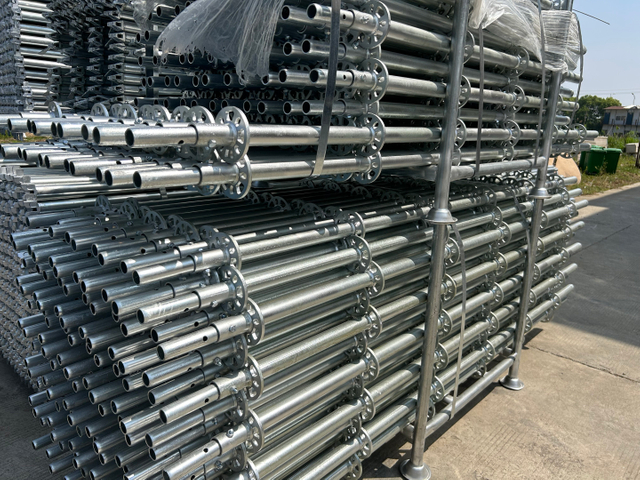 Standard d'&eacute;chafaudage Ringlock