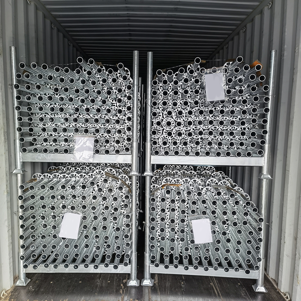 HDG Ringlock &Eacute;chafaudage Standard